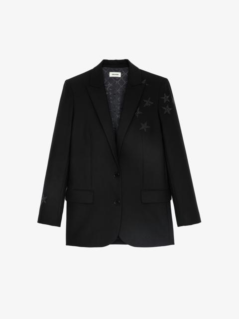 Viva Strass Star Blazer