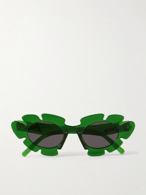 + Paula's Ibiza Cat-eye Acetate Sunglasses