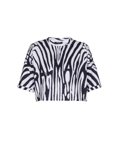 Zebra Balmain T-shirt