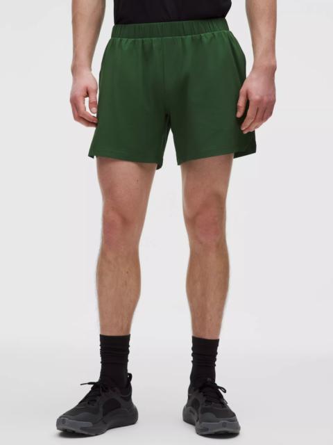 Mile Maker Ripstop Lined Short 6"