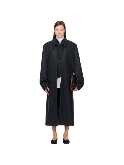 Black Loden Coat