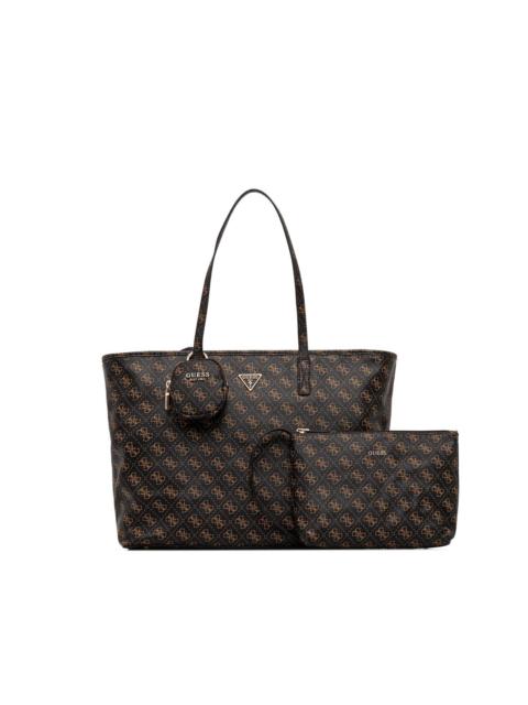 large monogram-pattern tote bag