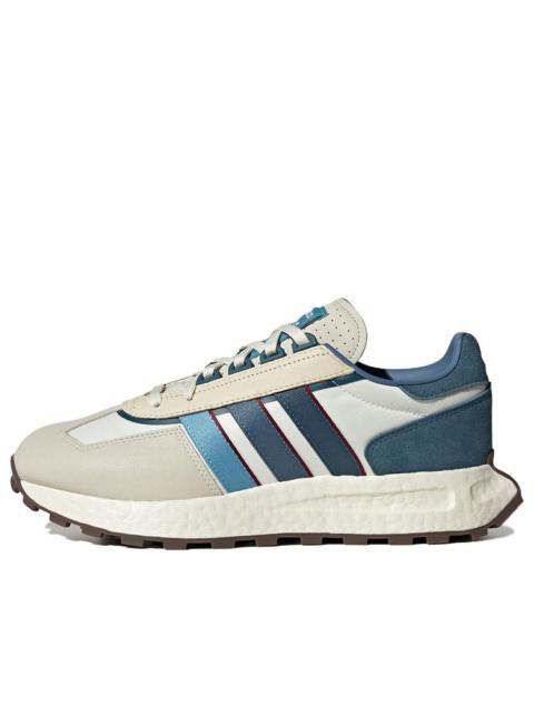 adidas Originals Retropy E5 Directional Shoes 'White Beige Blue' IE0498