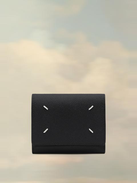 Four stitches wallet