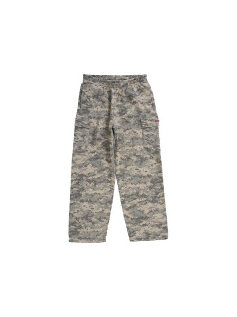 Supreme Small Box Cargo Sweatpant (FW25) Digital Camo