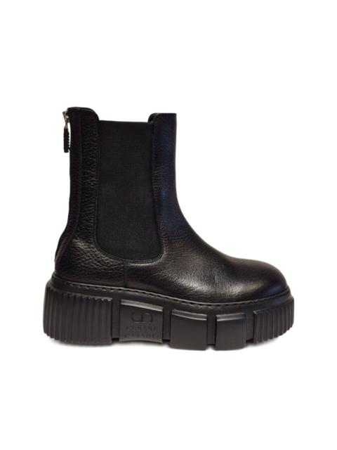 platform Chelsea boots
