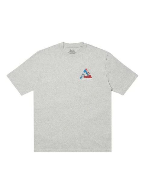 Palace P-3D T-Shirt 'Grey' P18TS221