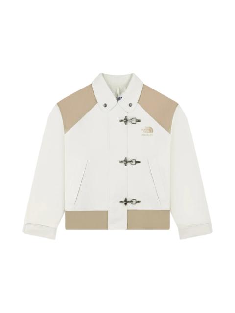 Aime Leon Dore x The North Face Firefighter Jacket Pristine/Safari Tan