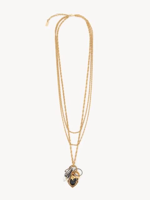 THE CHLOÉ ANTIQUE PEARLS NECKLACE