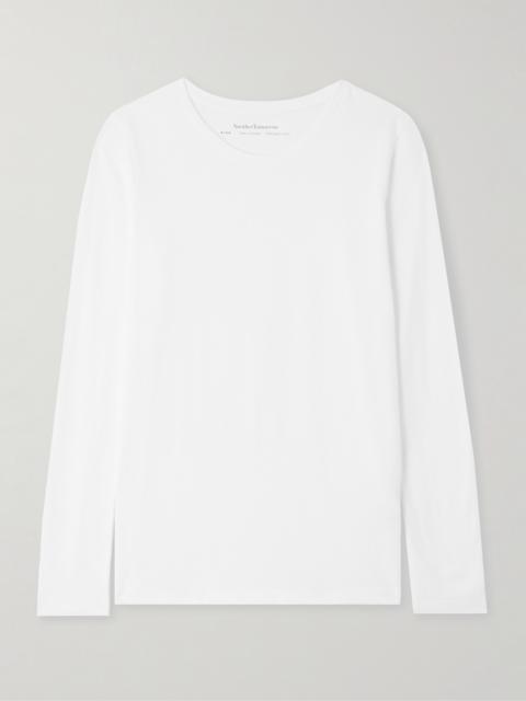 Organic Cotton-jersey T-shirt