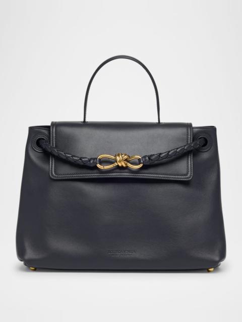 Ciao Ciao Medium Leather Top-Handle Bag