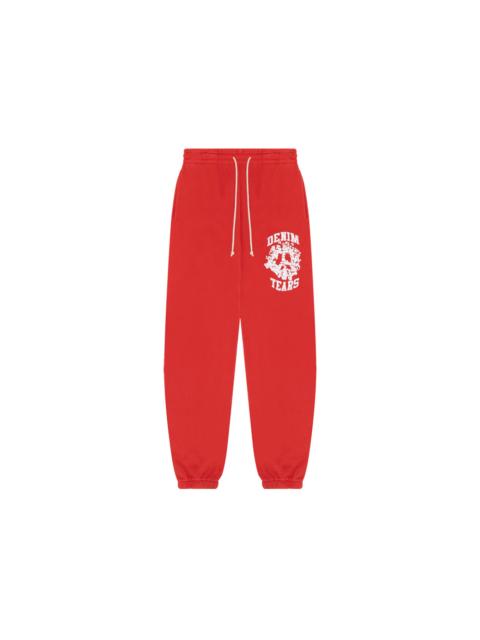 Denim Tears Denim University Sweatpants Red