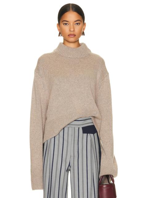 Pamelia Crew Neck Sweater