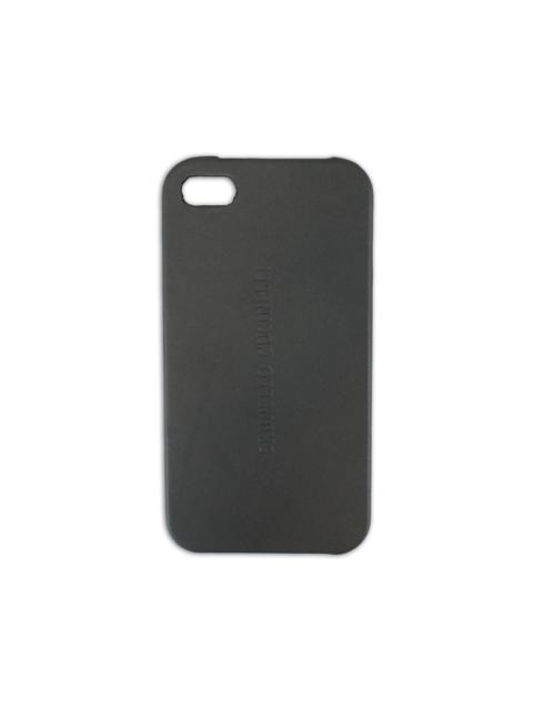 leather iPhone case