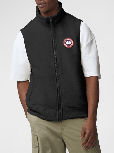 Men's Mersey Fleece Vest