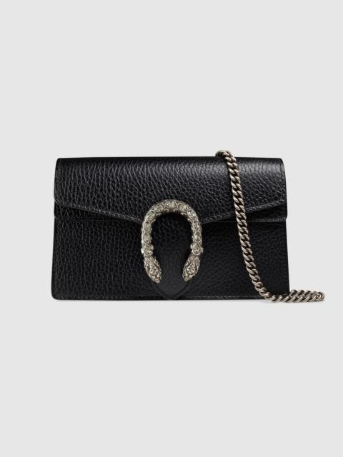 Dionysus leather super mini bag