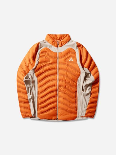 Men's ACG 'Lava Loft' Therma-FIT Jacket Safety Orange / Cream II