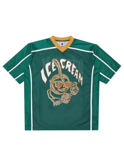 CHERRY APPLIQUE FOOTBALL TOP