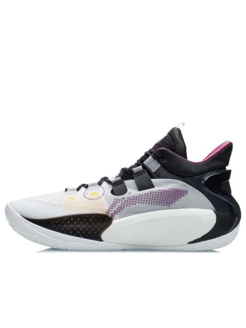 Li-Ning Sonic 9 Shoes 'White Black Red' ABAR039-1