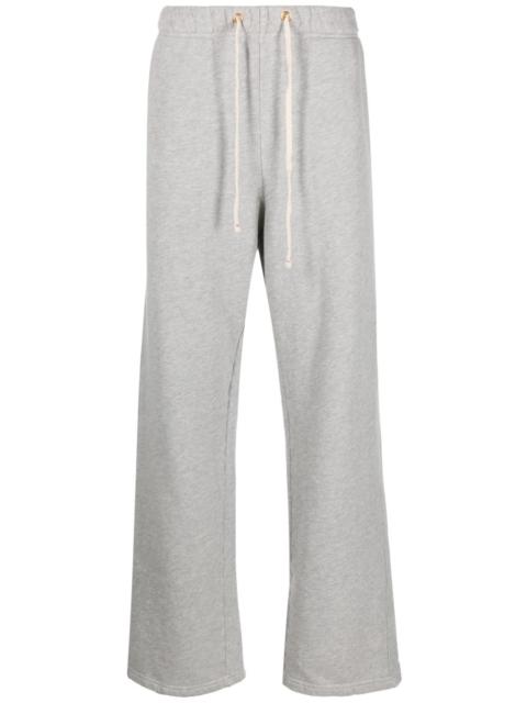 drawstring-fastening waist trousers