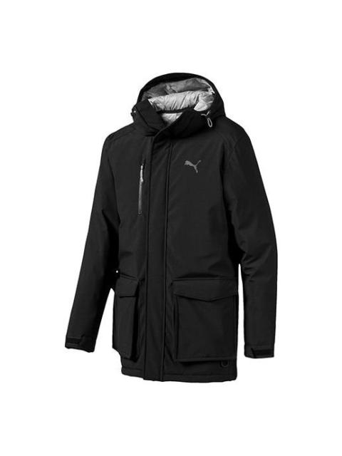 PUMA Epoch Storm Down Jacket 'Black Grey' 595285-01