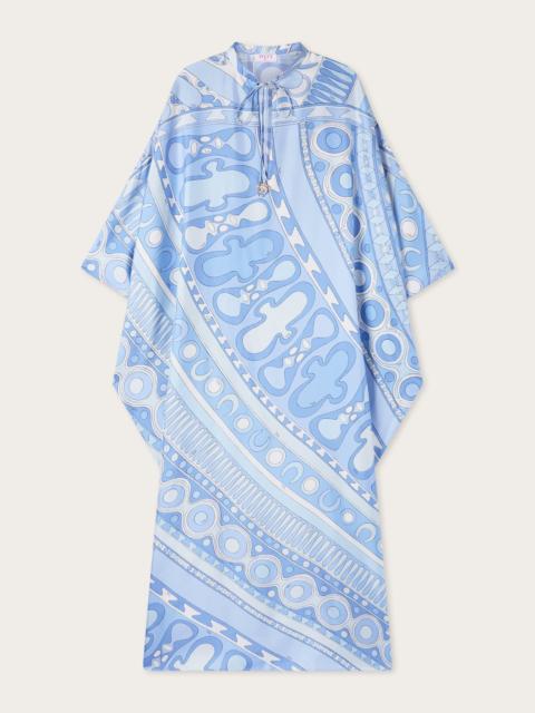 SOLEIL PRINT SILK KAFTAN