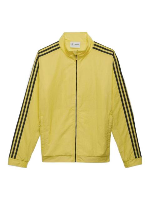 adidas originals x Pharrell Williams Shell Jacket 'Light Yellow' HS7622