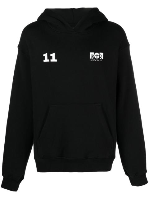 x Kodak Vulture logo-print hoodie