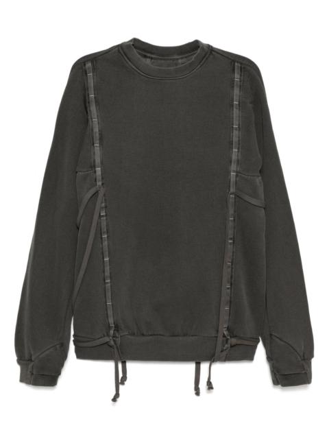 long-sleeve cotton jumper