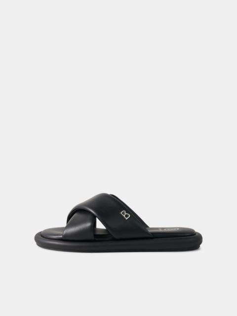 Portofino sandals in Black