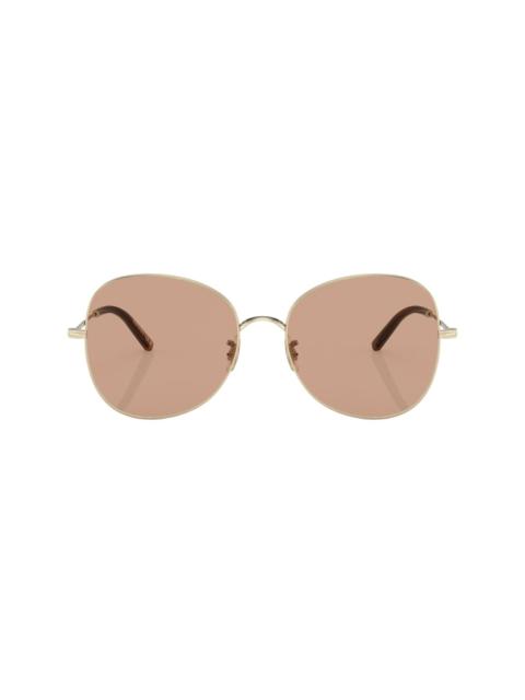 round-frame sunglasses