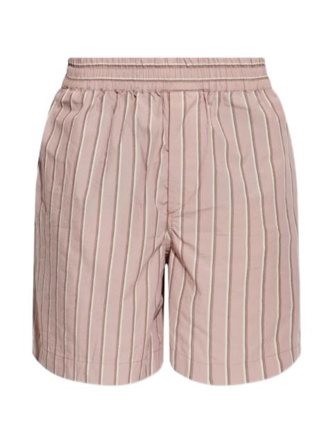 Vataya striped shorts
