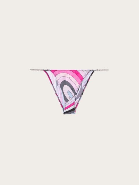 IRIDE PRINT BIKINI BRIEF