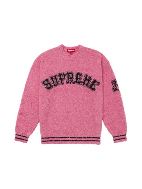 Supreme Textured Arc Sweater Pink