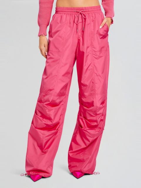 ADELIA RUCHED CARGO PANT