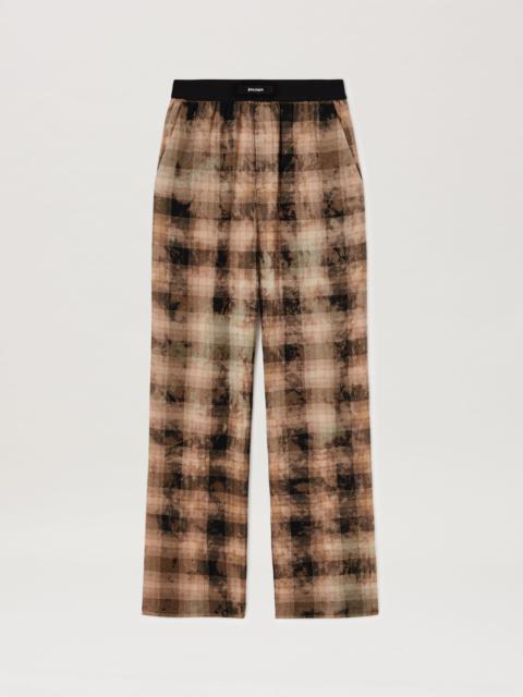 Curved Logo Pajama Pants