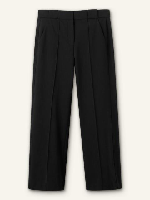 Straight Crop Pant
