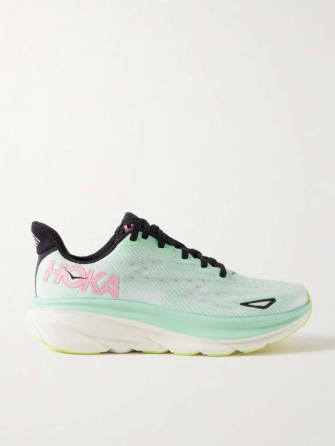 Clifton 9 mesh sneakers Mint