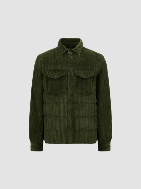 Gelt Corduroy Down Shirt Jacket