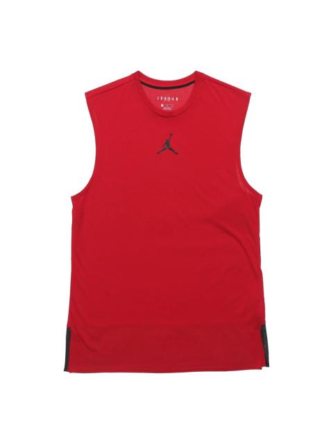 Air Jordan Basketball Sleeveless Vest Men's Red CJ4576-687