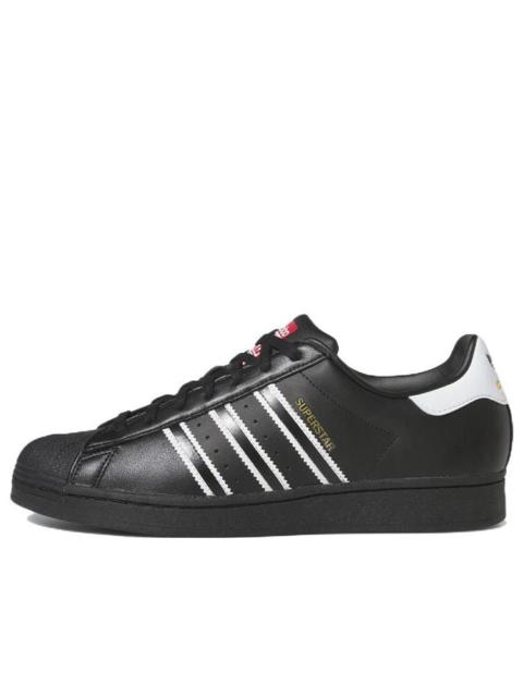 adidas Tennis Superstar 'Black White' GX9877