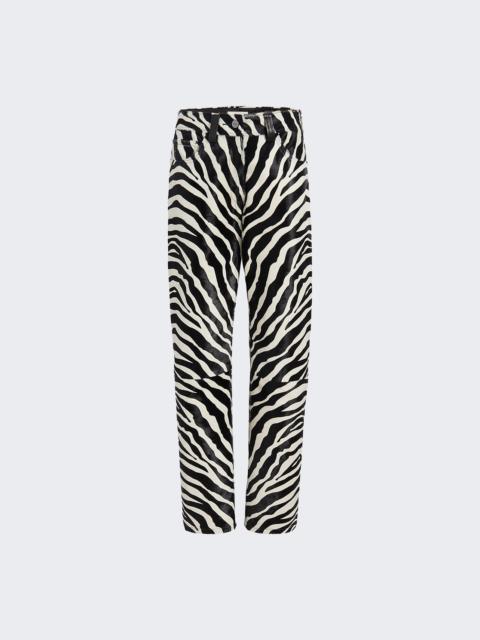 Callum Pant Zebra