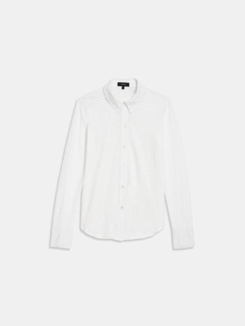 Button Up Shirt in Organic Cotton
