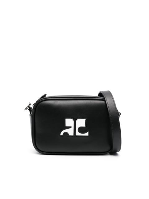 Reedition leather camera bag