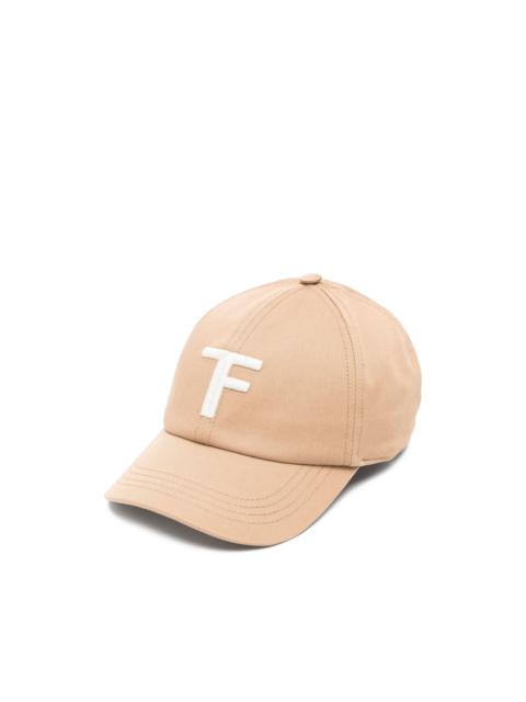 embroidered-logo baseball cap