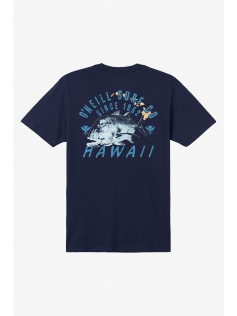 Hawaii Trevally Classic Tee