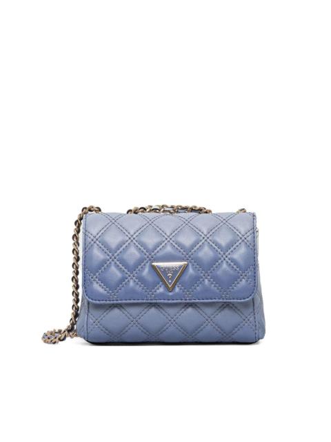 mini Giully quilted cross body bag