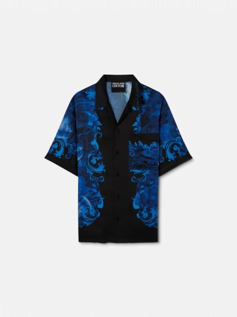 Printed Twill Viscose Shirt