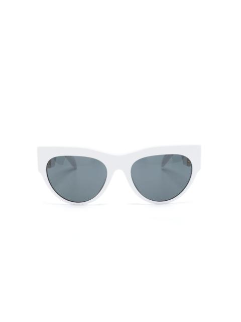logo-plaque sunglasses
