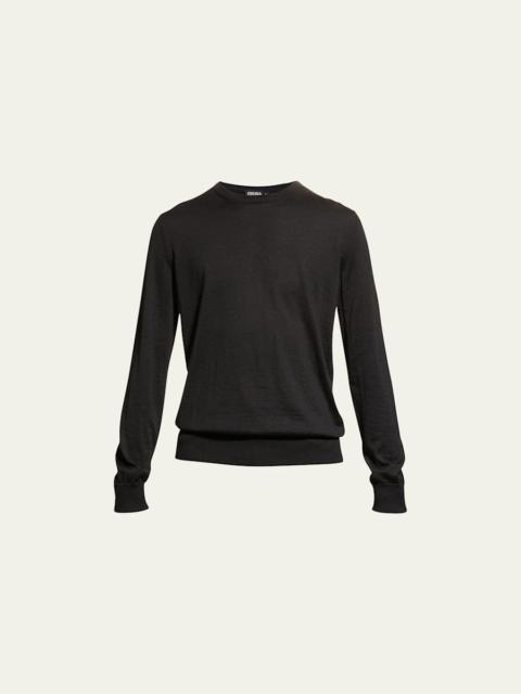 Men's Cashmere Crewneck Sweater